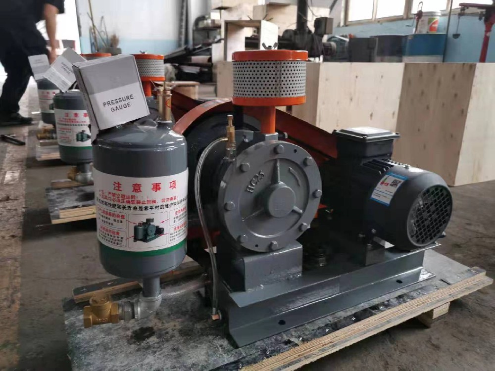 回轉(zhuǎn)風(fēng)機(jī)—晟晃重工